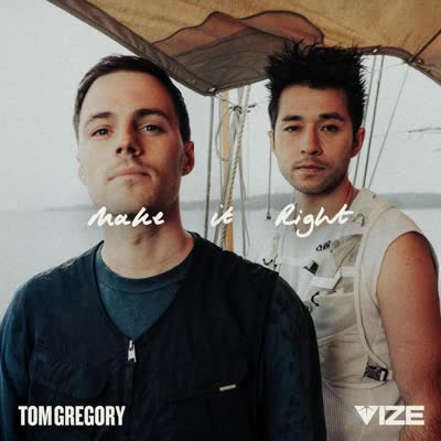 TOM GREGORY UND VIZE - MAKE IT RIGHT