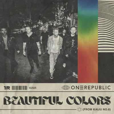 ONEREPUBLIC - BEAUTIFUL COLORS
