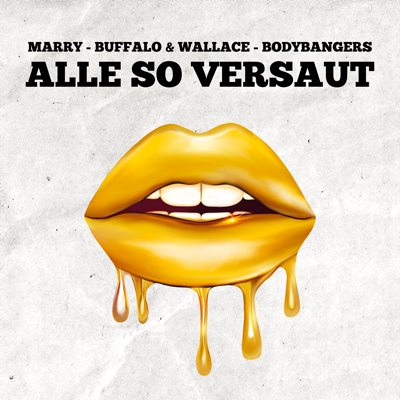 MARRY, BUFFALO UND WALLACE MIT BODYBANGERS - ALLE SO VERSAUT