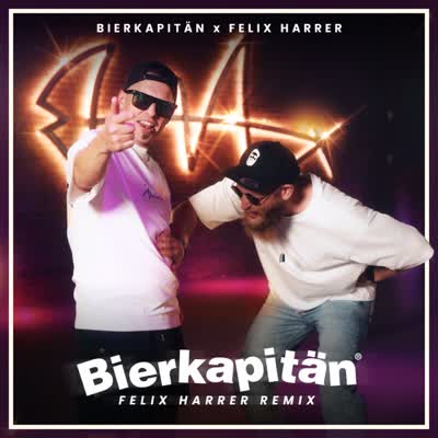 BIERKAPITÄN UND FELIX HARRER - BIERKAPITÄN