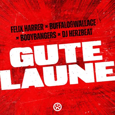 FELIX HARRER, BUFFALO UND WALLACE, BODYBANGERS UND DJ HERZBEAT - GUTE LAUNE