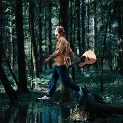 GREGORY FISHER - HEART SHAPED MOON