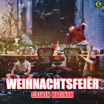 CALVIN KLEINEN - WEIHNACHTSFEIER