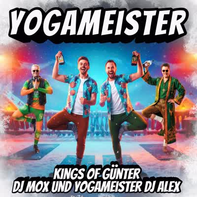 KINGS OF GÜNTER, DJ MOX UND YOGAMEISTER DJ ALEX - YOGAMEISTER
