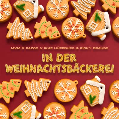 MXM, PAZOO, IKKE HÜPFBURG UND RICKY BRAUSE - IN DER WEIHNACHTSBÄCKEREI