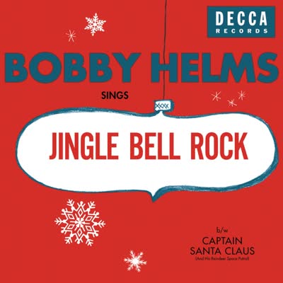 BOBBY HELMS - JINGLE BELL ROCK