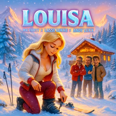 MR. PARTY, LASSE LOKKE UND ANDY LUXX - LOUISA