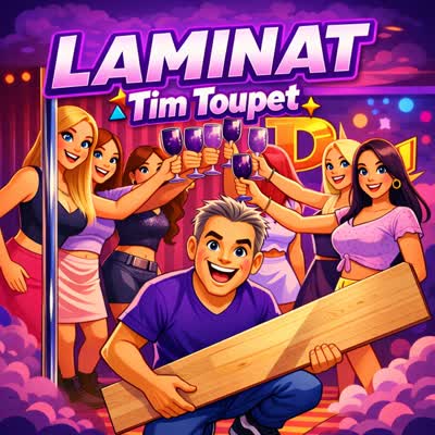 TIM TOUPET - LAMINAT
