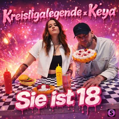 KREISLIGALEGENDE UND KEYA - SIE IST 18
