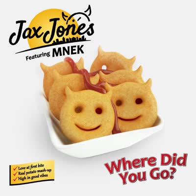 JAX JONES - WHERE DID YOU GO