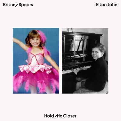 ELTON JOHN UND BRITNEY SPEARS - HOLD ME CLOSER