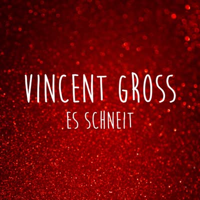 VINCENT GROSS - ES SCHNEIT