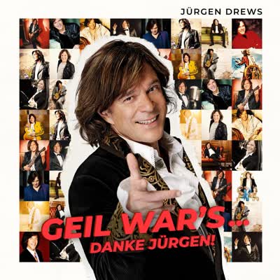JUERGEN DREWS - WAS EINMAL WAR DAS KOMMT NIE WIEDER - DANKE-MIX