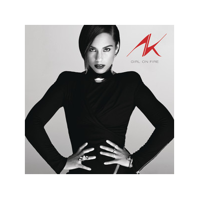 ALICIA KEYS UND NICKI MINAJ - GIRL ON FIRE