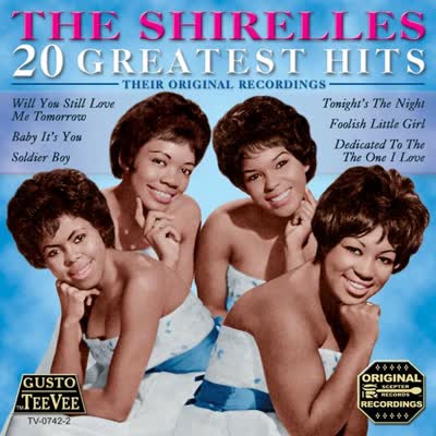 THE SHIRELLES - BABY IT'S YOU (1961)