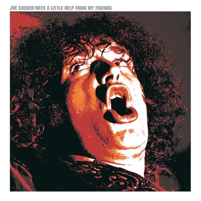 JOE COCKER - WITH A LITTLE HELP FROM MY FRIENDS (1969)