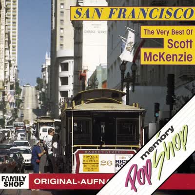 SCOTT MCKENZIE - SAN FRANCISCO (1967)