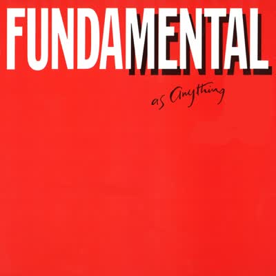 MENTAL AS ANYTHING - LIVE IT UP (1985)