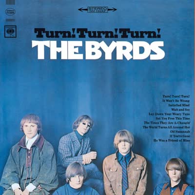 BYRDS - TURN! TURN! TURN! (1965)