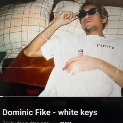 DOMINIC FIKE - WHITE KEYS