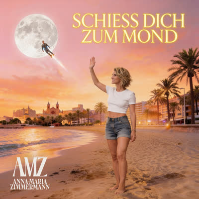 ANNA-MARIA ZIMMERMANN - SCHIESS DICH ZUM MOND