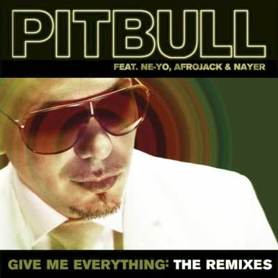 PITBULL UND NE-YO - GIVE ME EVERYTHING