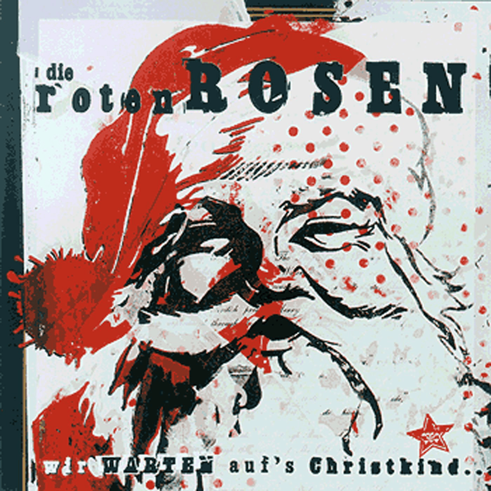 DIE ROTEN ROSEN - WEIHNACHTSMANN VOM DACH
