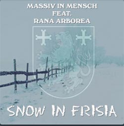 MASSIV IN MENSCH UND RANA ARBOREA - SNOW IN FRISIA